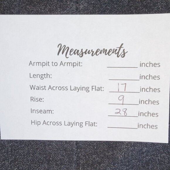 Hilary Radley Ponte Slim Leg Stretch Pants Pull On Dark Gray Women's Size L - Picture 10 of 10